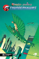 THUNDERCATS X SILVERHAWKS THUNDERHAWKS #5 CVR B DECLAN SHALVEY VAR thumbnail