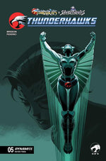 THUNDERCATS X SILVERHAWKS THUNDERHAWKS #5 CVR C MARCO FAILLA VAR thumbnail