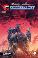 THUNDERCATS X SILVERHAWKS THUNDERHAWKS #5 CVR D ALESSANDRO RANALDI VAR thumbnail