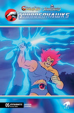 THUNDERCATS X SILVERHAWKS THUNDERHAWKS #5 CVR E ANIMATION ART VAR thumbnail