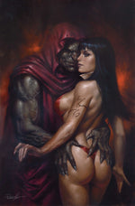 VAMPIRELLA (2026) #5 CVR F LUCIO PARRILLO METAL PREMIUM VAR thumbnail