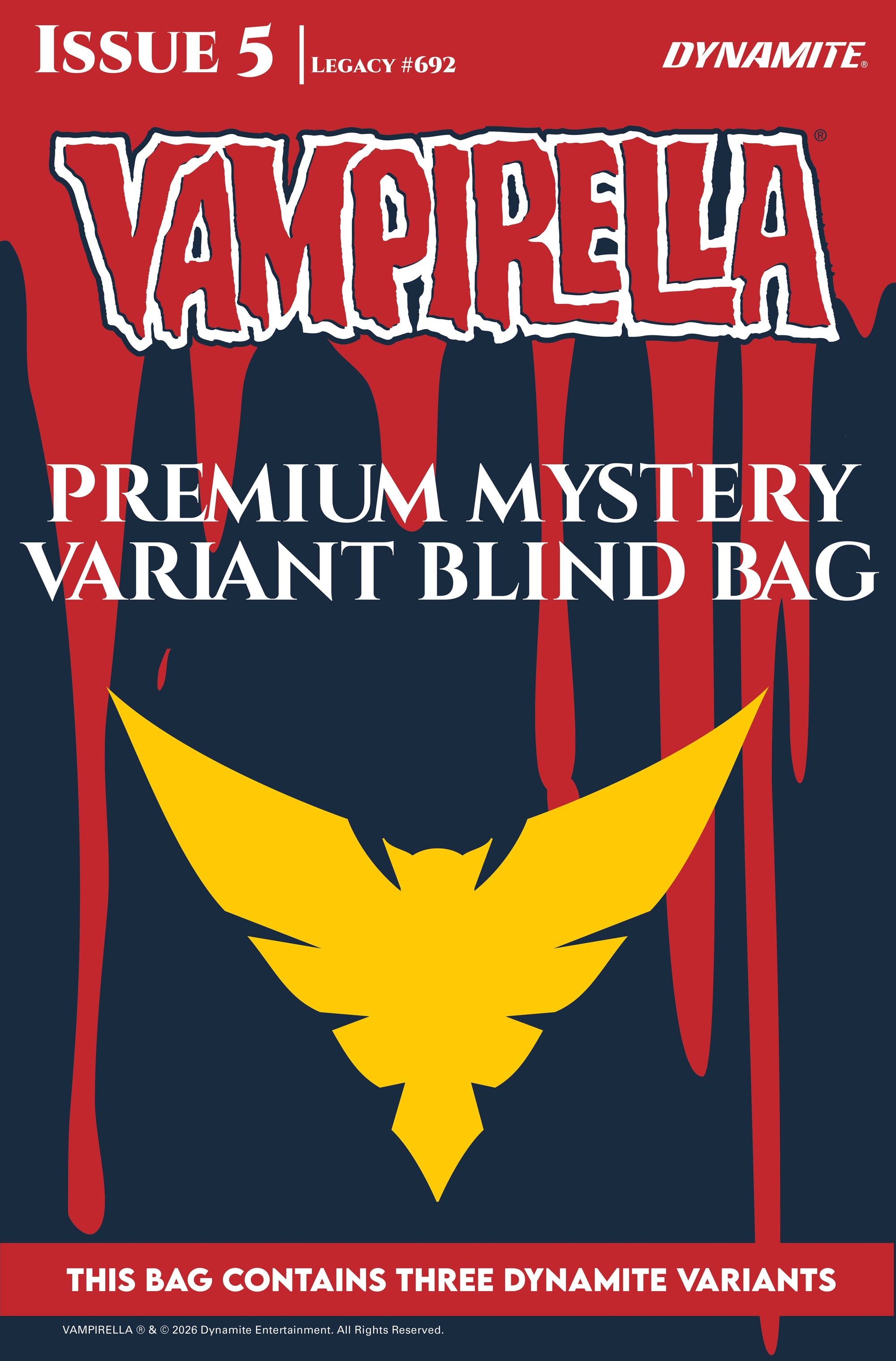 VAMPIRELLA (2026) #5 CVR G PREMIUM MYSTERY BLIND BAG