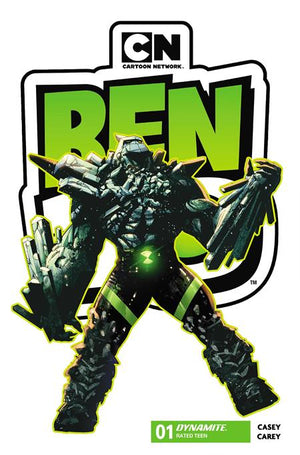 BEN 10 #1 4TH PTG CVR A ROBERT CAREY