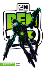 BEN 10 #3 2ND PTG CVR A ROBERT CAREY thumbnail