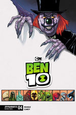 BEN 10 #4 CVR N CORMAC HUGHES TRADE DRESS VAR thumbnail