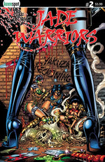 JADE WARRIORS #2 CVR A MIKE DEODATO YAKUZA RECKONING thumbnail