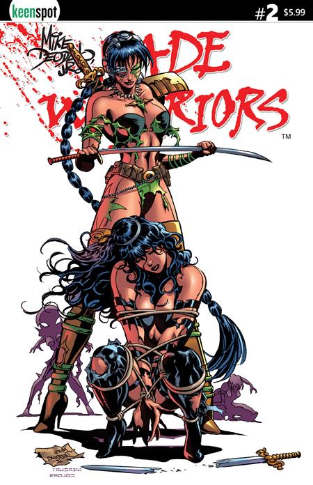 JADE WARRIORS #2 CVR C MIKE DEODATO ALL TIED UP VAR