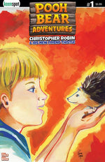 POOH BEAR ADVENTURES CHRISTOPHER ROBIN & HIS NEW FRIEND THISTLE #1 (ONE SHOT) CVR B TESSA ROSE FAST FRIENDS VAR thumbnail