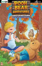 POOH BEAR ADVENTURES CHRISTOPHER ROBIN & HIS NEW FRIEND THISTLE #1 (ONE SHOT) CVR C LUCAS URRUTIA VAR thumbnail