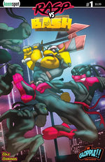 RASP VS BASH #1 (ONE SHOT) CVR A JOSE CHIRINOS thumbnail