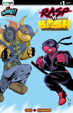 RASP VS BASH #1 (ONE SHOT) CVR B DANNY GIVENS & TOM RAPKA VAR thumbnail