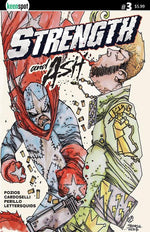 STRENGTH & ASH #3 CVR A STEFANO CARDOSELLI & FRANCESCA PERILLO KING OF FIGHTERS thumbnail