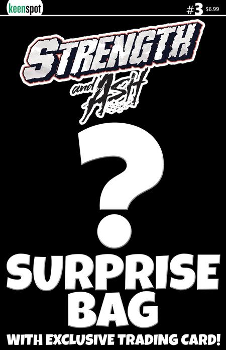 STRENGTH & ASH #3 CVR B SURPRISE COVER BAGGED WITH TRADING CARD VAR