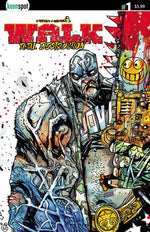 WALK TOTAL DESTRUCTION #1 (ONE SHOT) CVR A STEFANO CARDOSELLI SMILEYSAW thumbnail