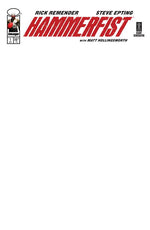 HAMMERFIST #1 CVR D BLANK SKETCH VAR (MR) thumbnail