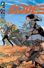 GI JOE #25 CVR I TOM REILLY WRAPAROUND FOIL VAR thumbnail