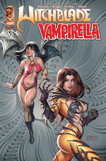 WITCHBLADE VAMPIRELLA #1 (ONE SHOT) CVR B JOSEPH MICHAEL LINSER VAR thumbnail