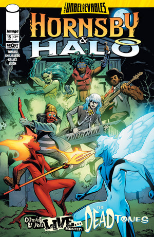 HORNSBY & HALO #15 CVR A PETER SNEJBJERG & JOHN KALISZ