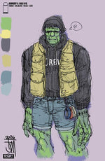 HORNSBY & HALO #15 CVR C FRANCIS MANAPUL DESIGN SKETCH VAR thumbnail