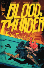 BLOOD & THUNDER #16 CVR B NICK ROCHE & JOSH BURCHAM VAR (MR) thumbnail