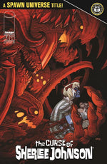 SPAWN THE CURSE OF SHERLEE JOHNSON #7 CVR B CHRIS STEVENS VAR thumbnail