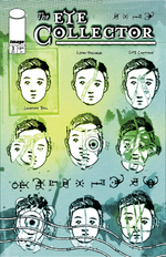 EYE COLLECTOR #3 CVR A GMB CHOMICHUK thumbnail