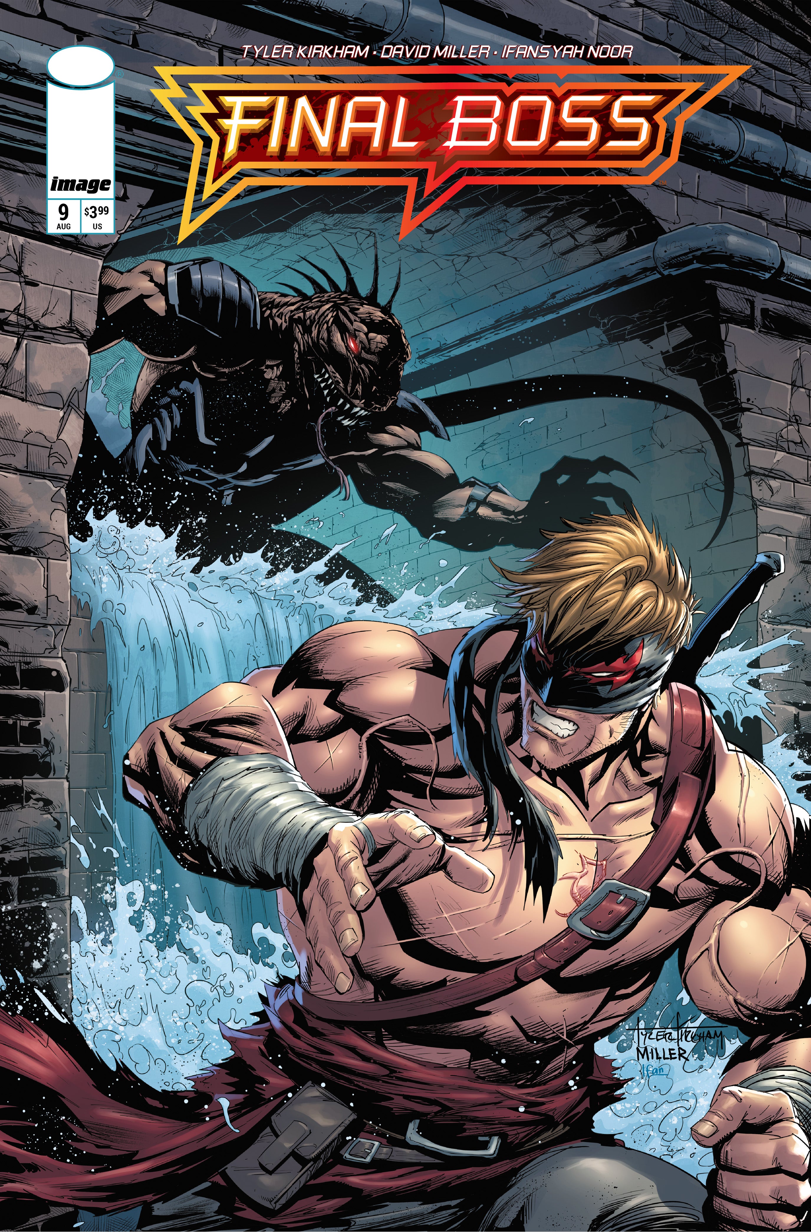FINAL BOSS #9 CVR A TYLER KIRKHAM (MR)