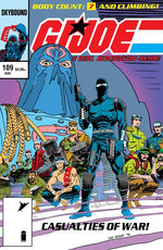 GI JOE A REAL AMERICAN HERO #109 HAMA FILES EDITION CVR C LEE WEEKS FOIL VAR thumbnail