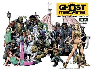 GHOST MACHINE THE OFFICIAL GUIDEBOOK #5 (OF 5) CVR A GARY FRANK & BRAD ANDERSON WRAPAROUND
