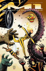M1 MONSTER RACING LEAGUE #3 CVR B MATT WAGNER VAR thumbnail