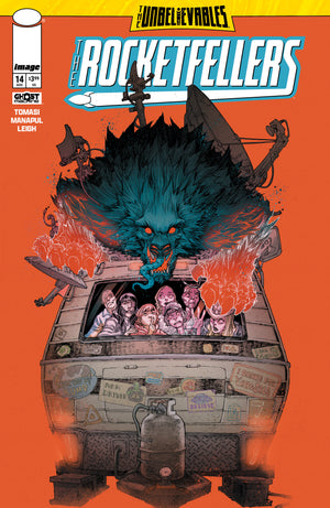 ROCKETFELLERS #14 CVR A FRANCIS MANAPUL