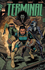TERMINAL #2 CVR C ARTHUR ADAMS & DAVE MCCAIG VAR (MR) thumbnail