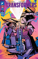 TRANSFORMERS #35 CVR B DANIEL WARREN JOHNSON & MIKE SPICER VAR thumbnail