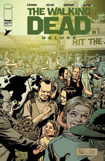 WALKING DEAD DELUXE #142 CVR B CHARLIE ADLARD & DAVE MCCAIG VAR (MR) thumbnail