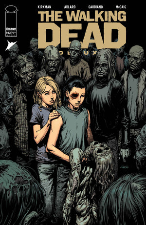 WALKING DEAD DELUXE #143 CVR A DAVID FINCH & DAVE MCCAIG (MR)
