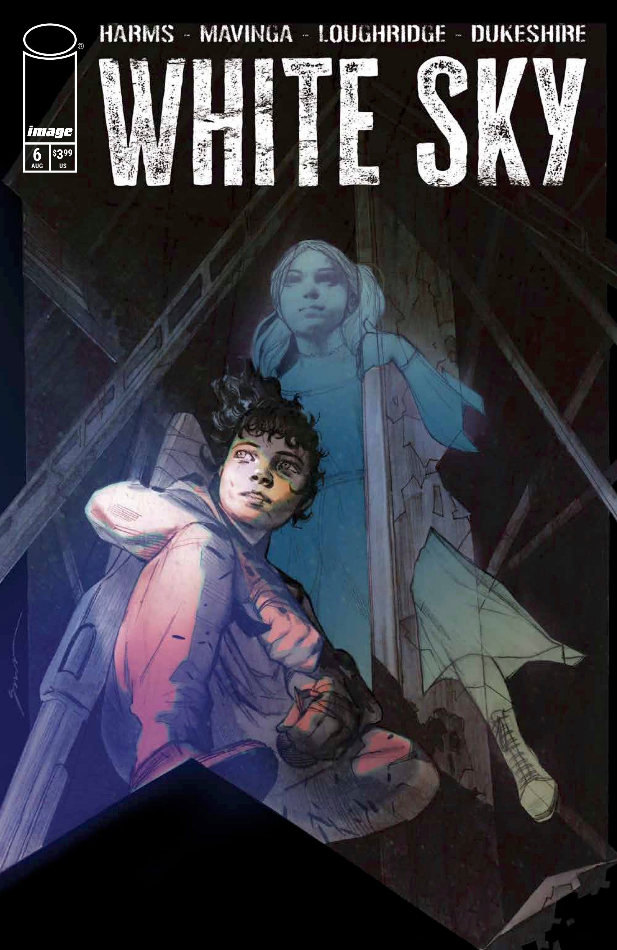 WHITE SKY #6 CVR B ELIZA IVANOVA VAR (MR)