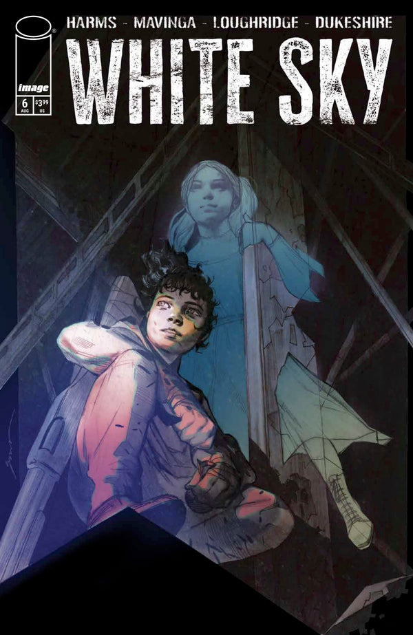WHITE SKY #6 CVR B ELIZA IVANOVA VAR (MR)