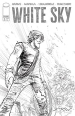 WHITE SKY #6 CVR C JP MAVINGA B&W VAR (MR) thumbnail