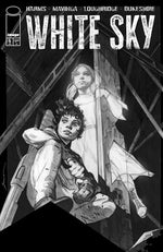 WHITE SKY #6 CVR D ELIZA IVANOVA B&W VAR (MR) thumbnail