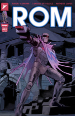 ROM SPECIAL #1 (ONE SHOT) CVR A LORENZO DE FELICI thumbnail