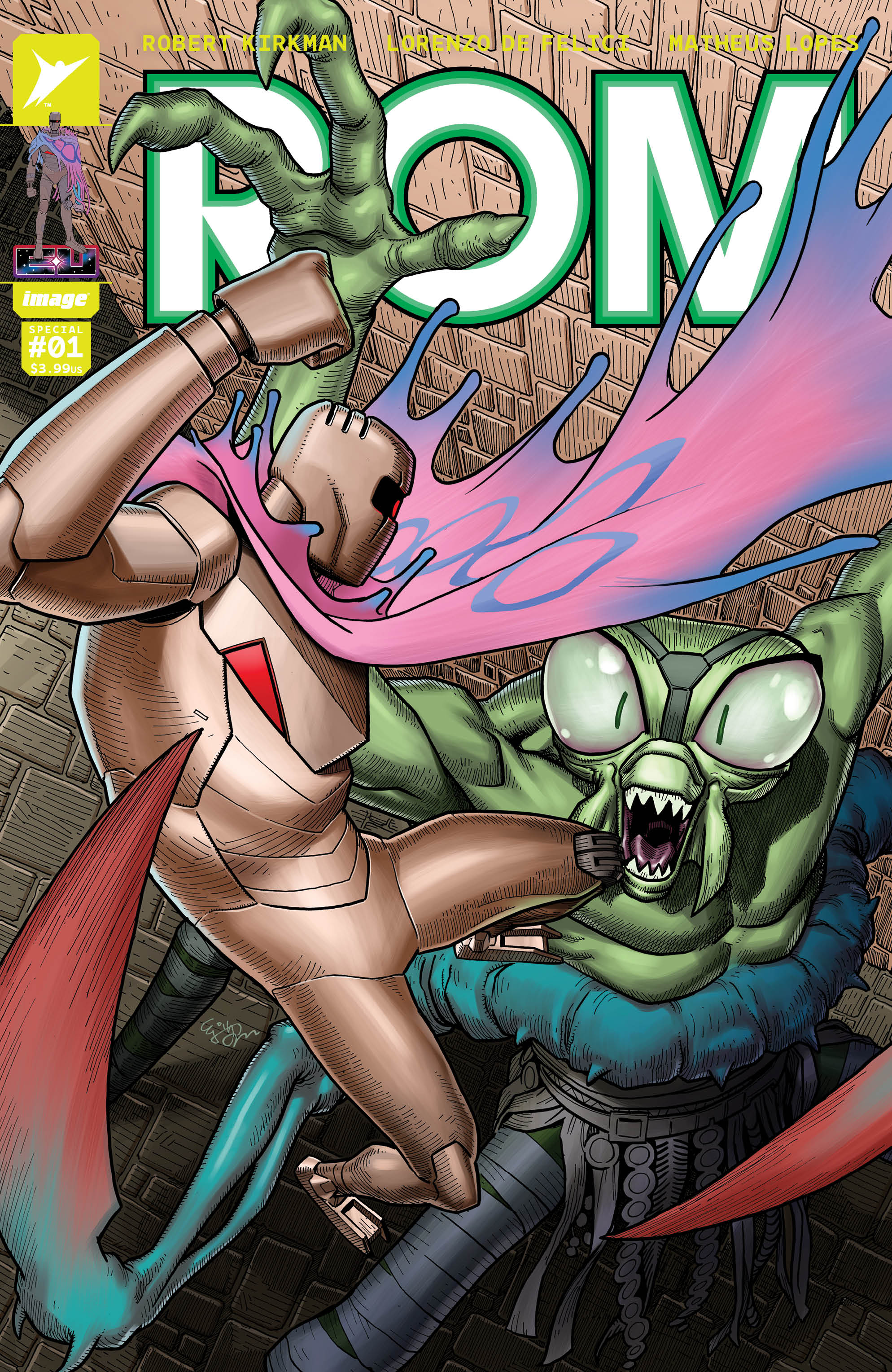 ROM SPECIAL #1 (ONE SHOT) CVR C EJ SU VAR