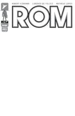 ROM SPECIAL #1 (ONE SHOT) CVR E BLANK SKETCH VAR thumbnail