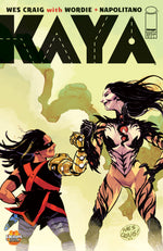 KAYA #37 CVR C WES CRAIG WITCHBLADE TEAM UP VAR thumbnail