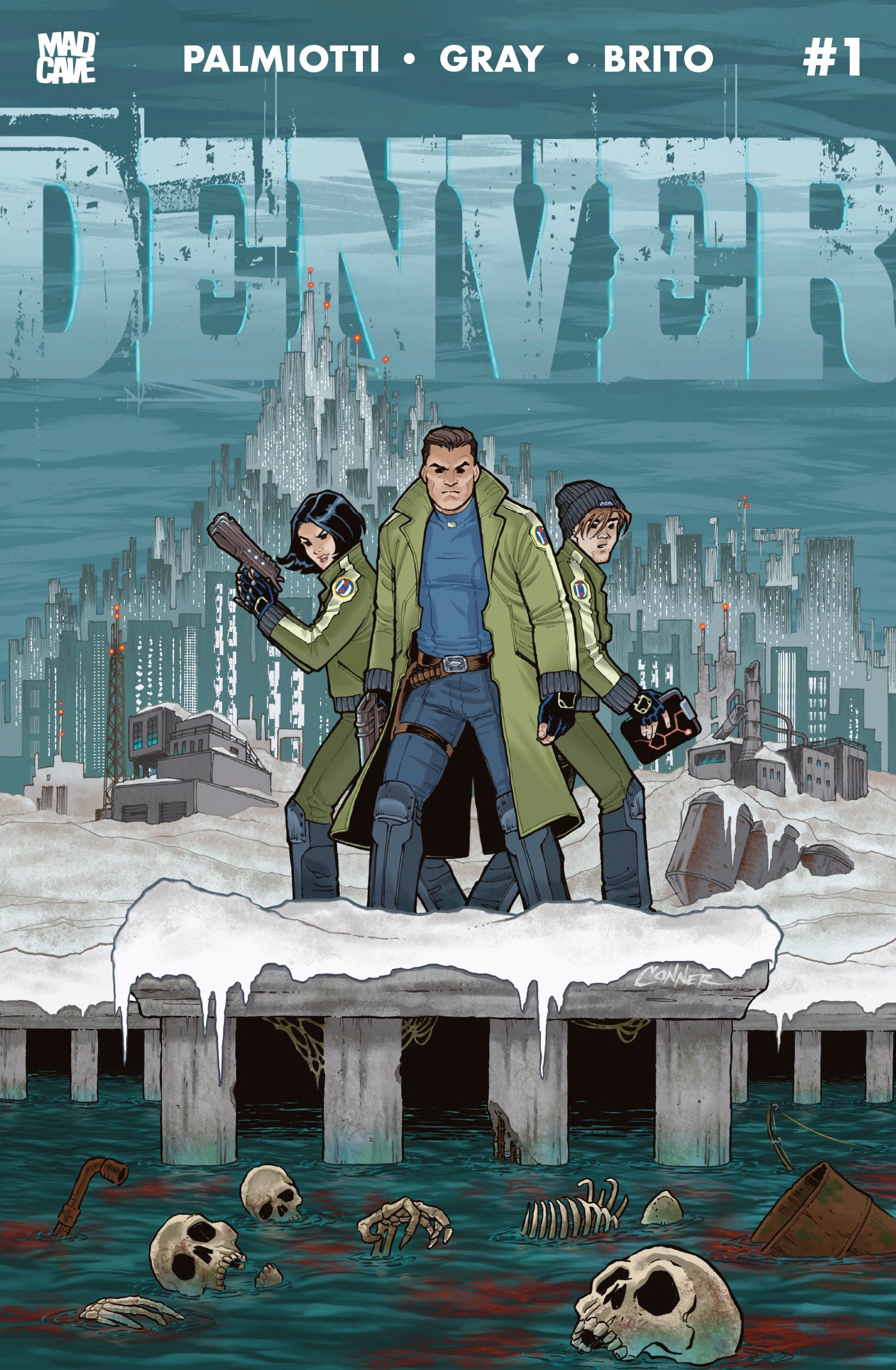 DENVER #1 (OF 3) CVR A AMANDA CONNER (MR)