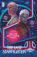 LAST STARFIGHTER #2 CVR B RAHZZAH VAR thumbnail
