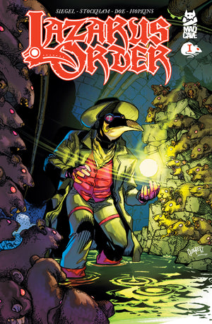 LAZARUS ORDER #1 (OF 8) CVR C GEORGES JEANTY JUANCHO VAR