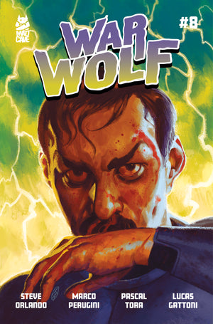WAR WOLF #8 (OF 8) (MR)