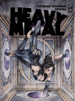 HEAVY METAL MAGAZINE SPECIAL EXTREME FUTURISM #1 CVR A MARCO TURINI (MR) thumbnail