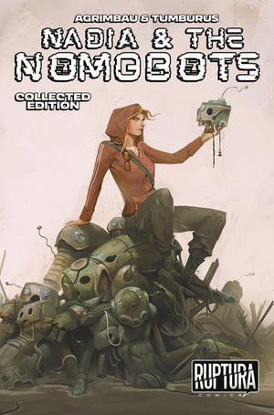 NADIA AND THE NOMOBOTS TP VOL 01 (MR)