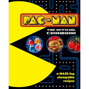 PAC-MAN THE OFFICIAL COOKBOOK HC